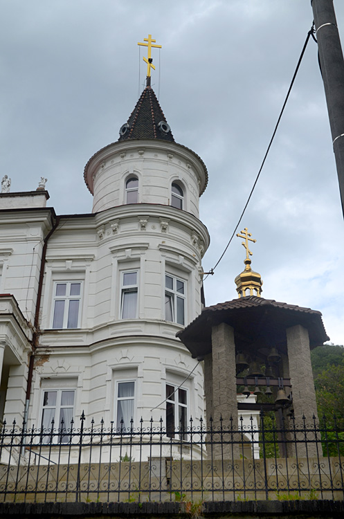 Most - pravoslavný biskupský palác