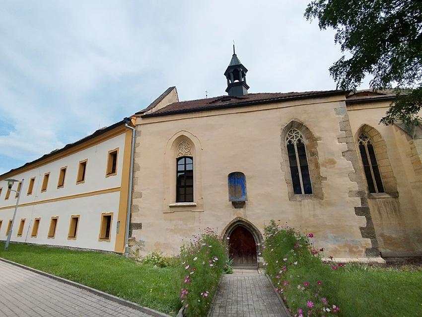 Most - kostel svatého Ducha
