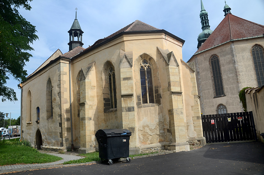 Most - kostel svatého Ducha