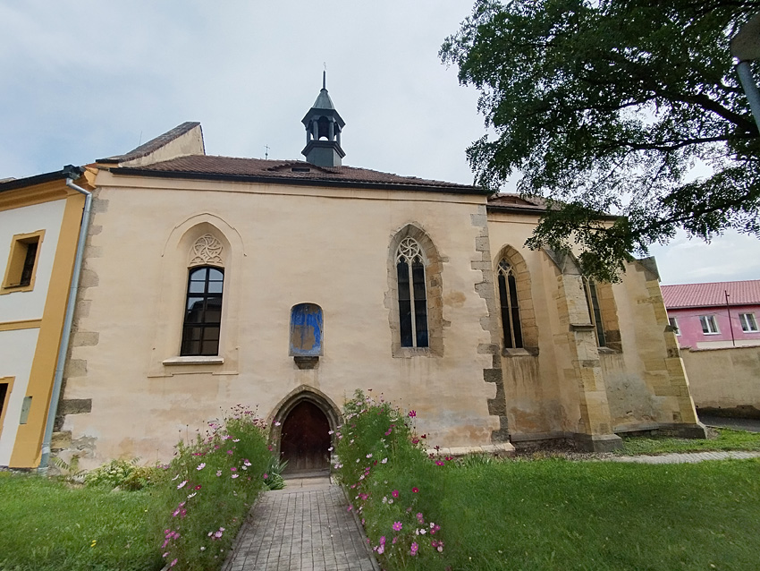 Most - kostel svatého Ducha