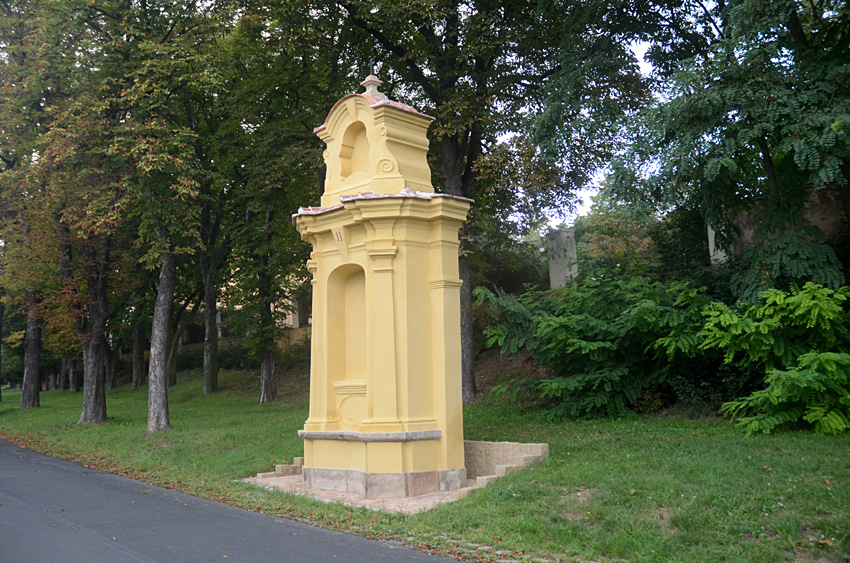 Most - křížová cesta