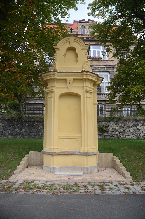Most - křížová cesta