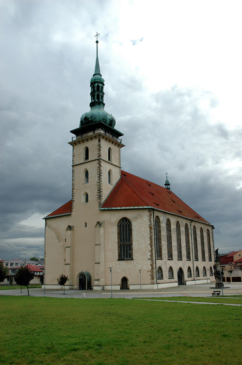 Most - kostel Nanebevzetí Panny Marie