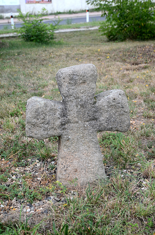 Vtelno - smírčí kříže