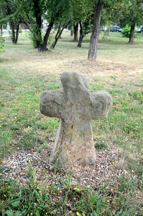 Vtelno - smírčí kříže