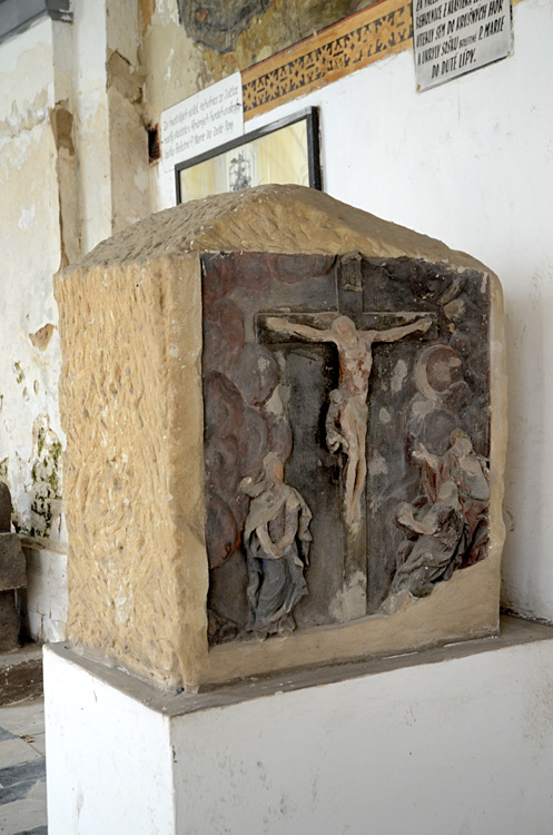 Bohosudov - smírčí kříže