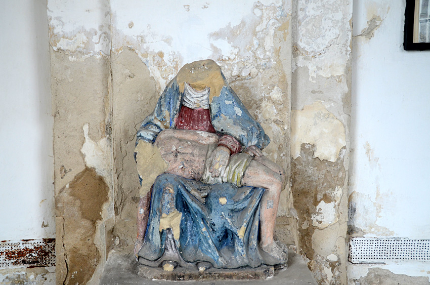 Bohosudov - pieta