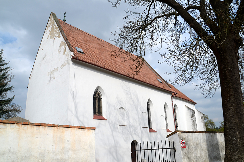 Jemnice - kostel svatho Jakuba starho