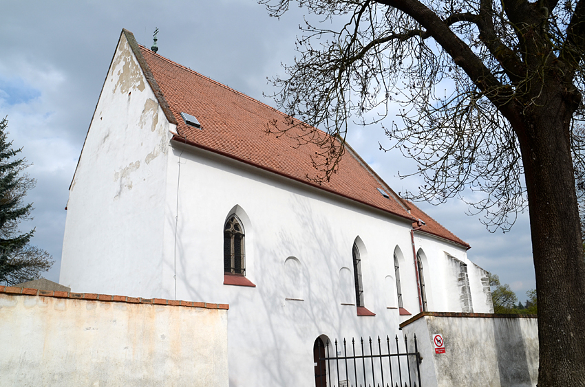 Jemnice - kostel svatého Jakuba staršího