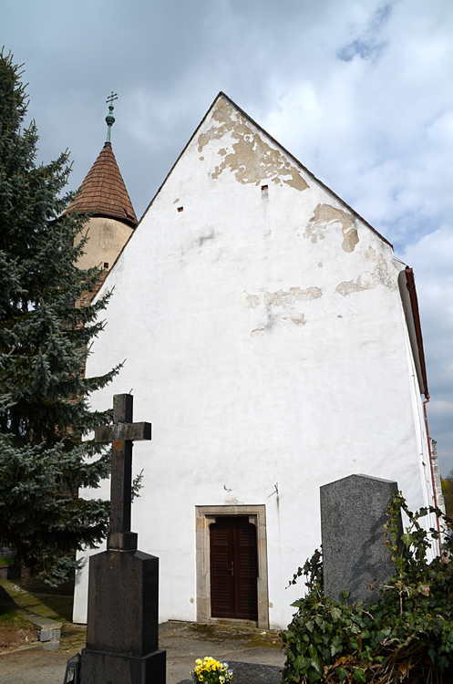 Jemnice - kostel svatho Jakuba starho