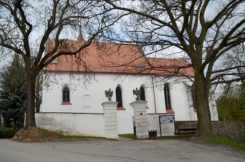 Jemnice - kostel svatého Jakuba staršího