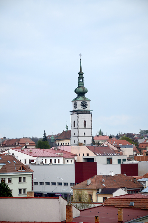 Třebíč - kostel svatého Martina z Tours