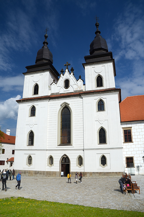 Třebíč - bazilika svatého Prokopa
