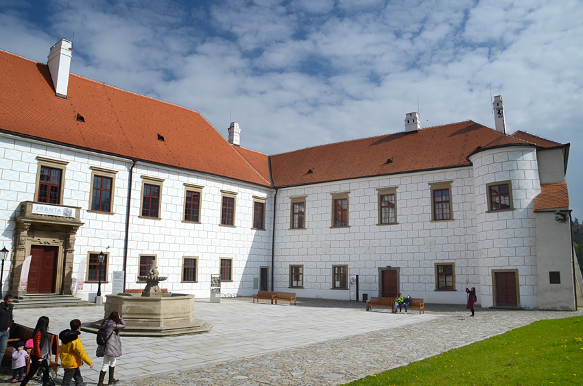 Třebíč - bazilika svatého Prokopa