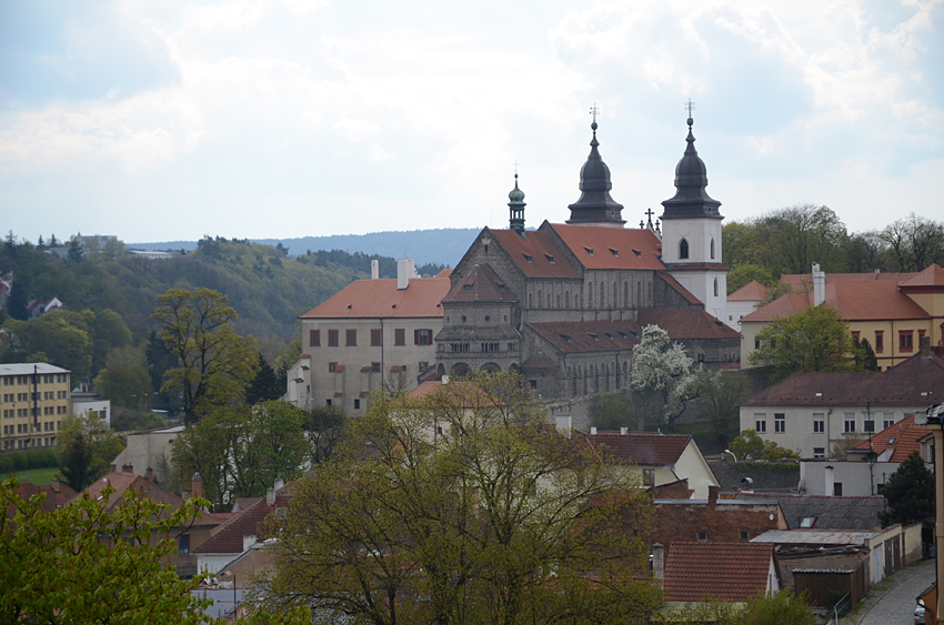 Třebíč - bazilika svatého Prokopa
