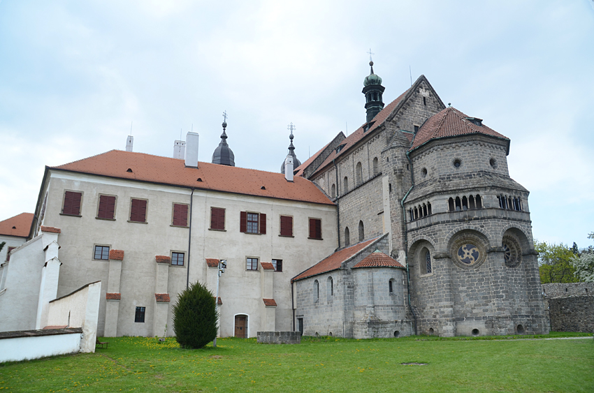 Třebíč - bazilika svatého Prokopa
