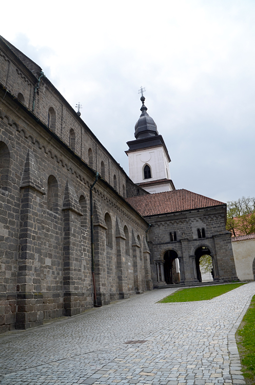 Třebíč - bazilika svatého Prokopa