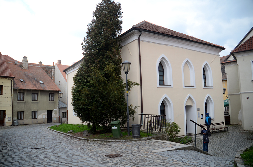 Třebíč - Přední synagoga