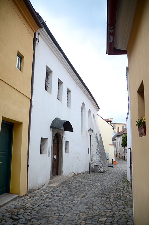 Třebíč - Zadní synagoga