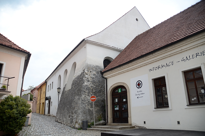 Třebíč - Zadní synagoga