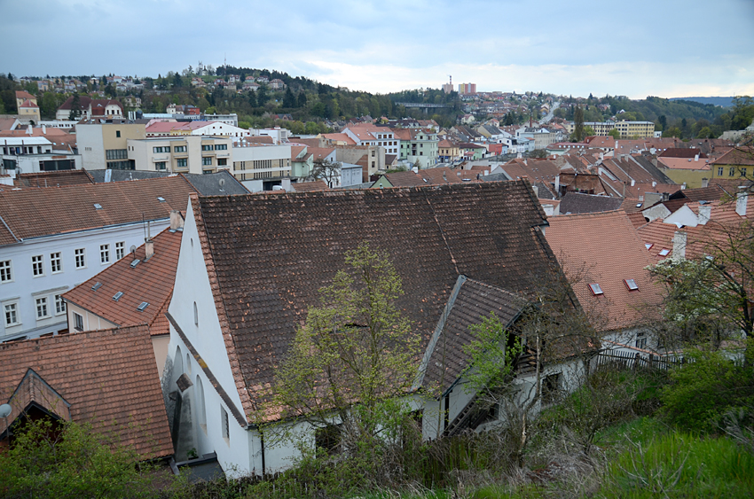 Třebíč - Zadní synagoga
