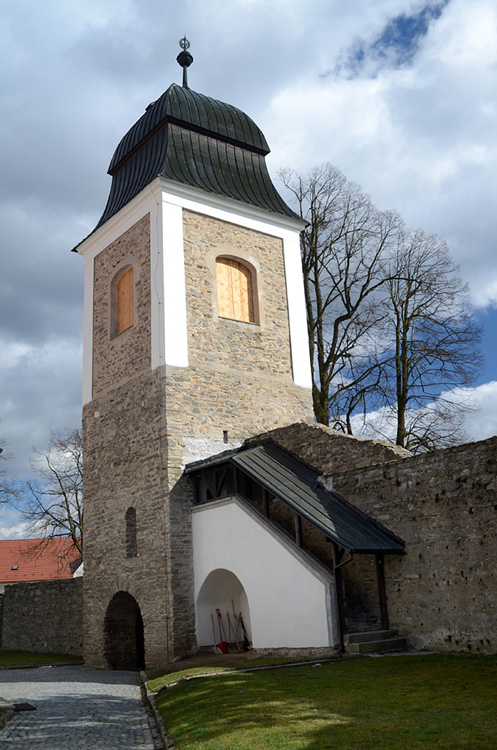 Velká Bíteš - kostel svatého Jana Křtitele