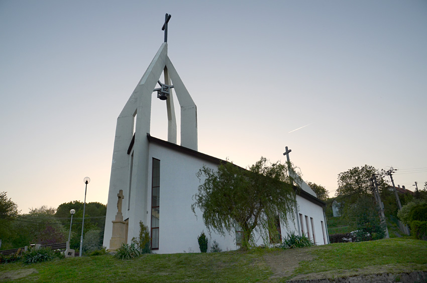 Bohuslavice u Zlína – kaple Navštívení Panny Marie