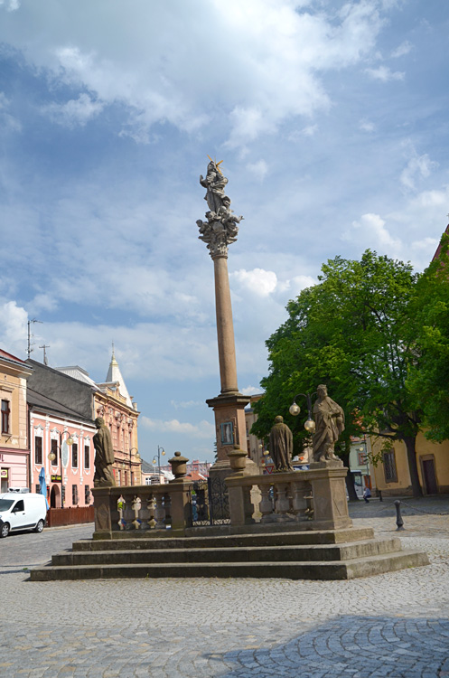 Holešov - mariánský sloup