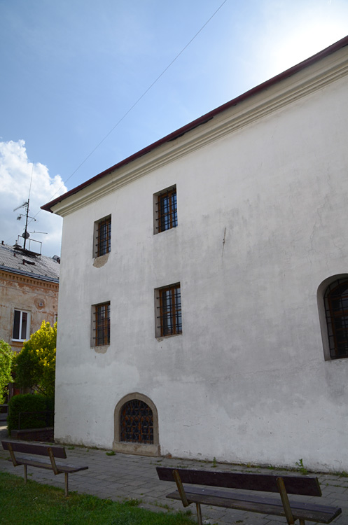 Holešov - synagoga