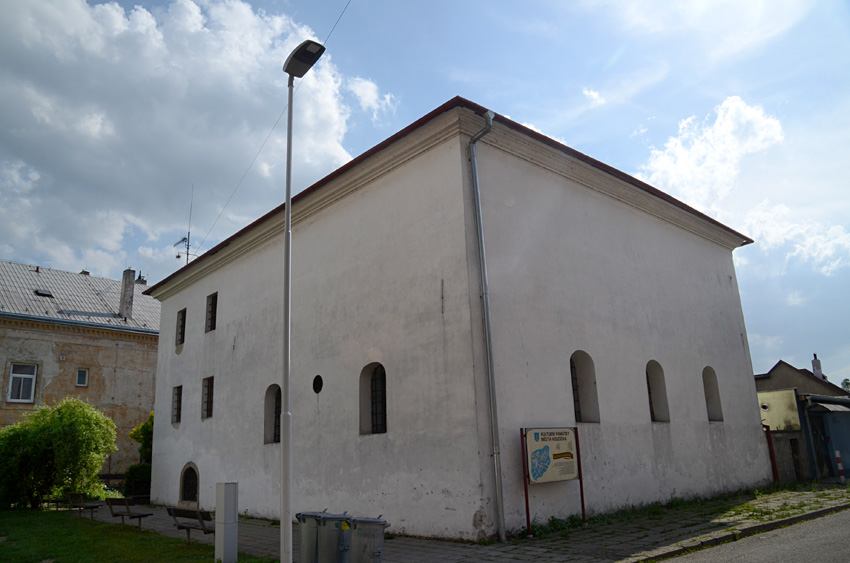 Holešov - synagoga