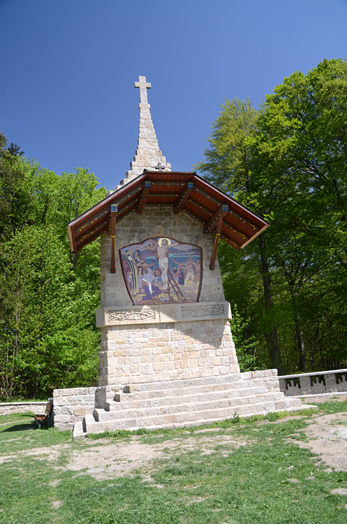 Hostýn - Jurkovičova křížová cesta