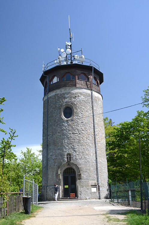 Svatý Hostýn - kaple Svatého kříže