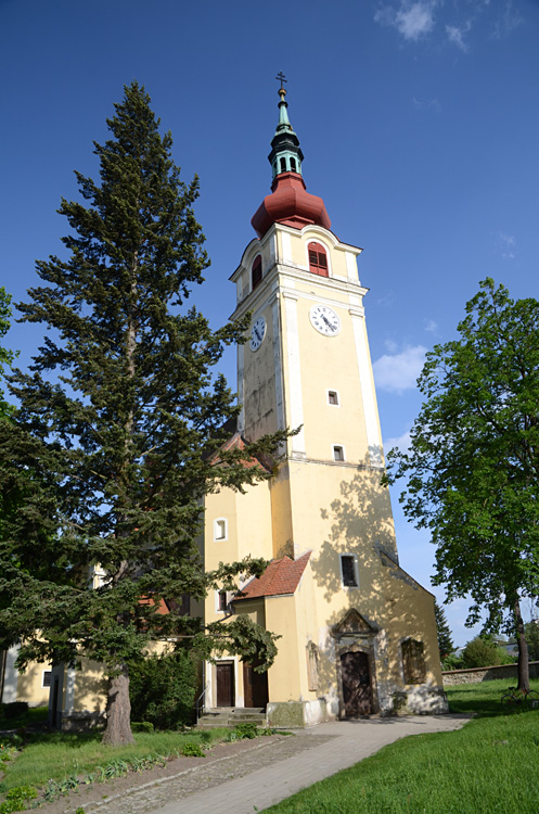 Hulín - kostel svatého Václava