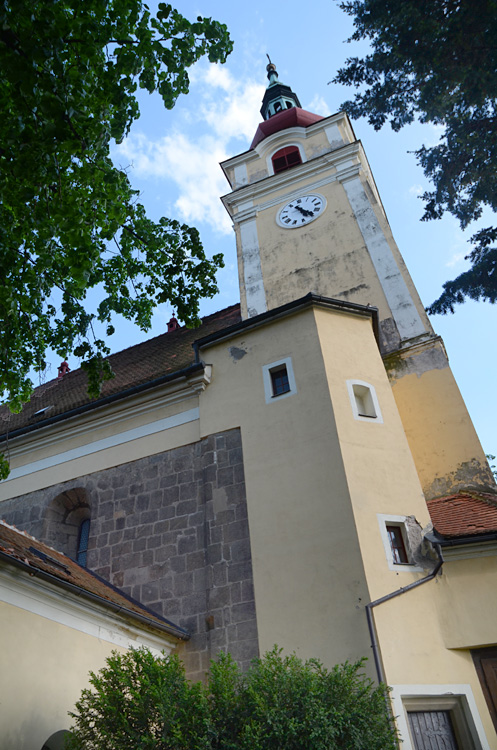 Hulín - kostel svatého Václava