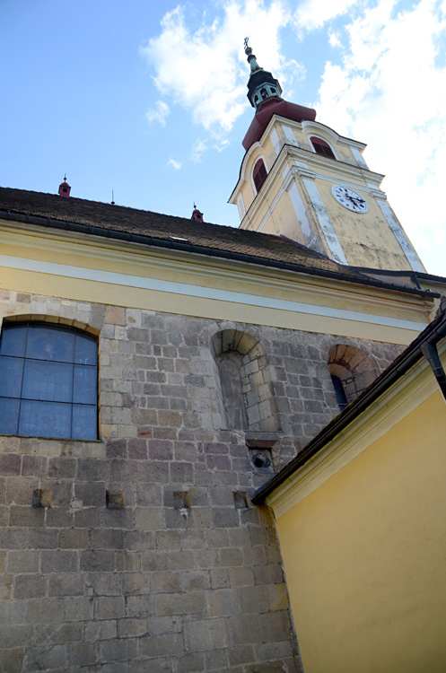 Hulín - kostel svatého Václava