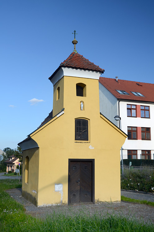 Kroměříž - kaple svatého Floriána