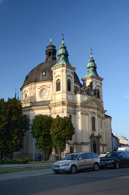 Kroměříž - kostel svatého Jana Křtitele