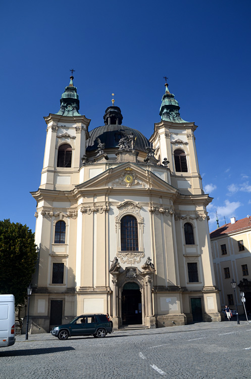 Kroměříž - kostel svatého Jana Křtitele