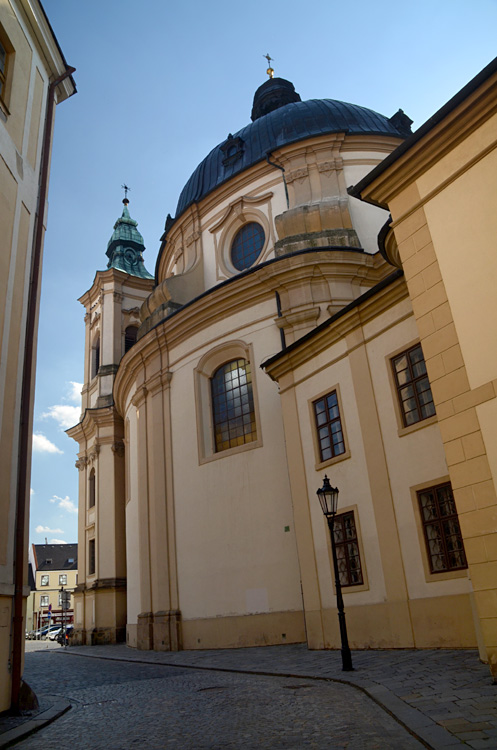 Kroměříž - kostel svatého Jana Křtitele