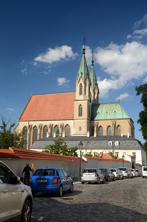 Kroměříž - kostel svatého Mořice
