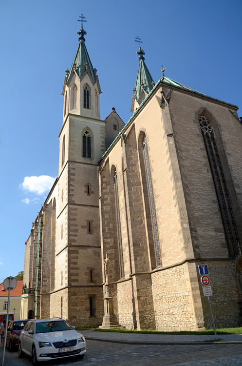 Kroměříž - kostel svatého Mořice
