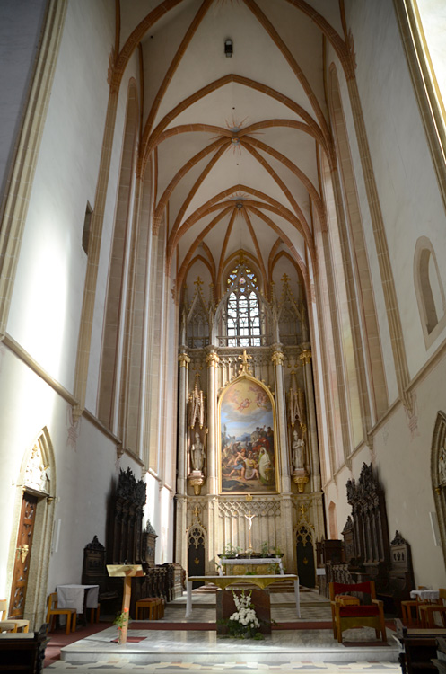 Kroměříž - kostel svatého Mořice