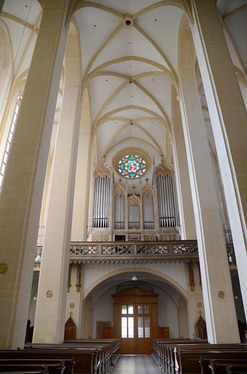 Kroměříž - kostel svatého Mořice