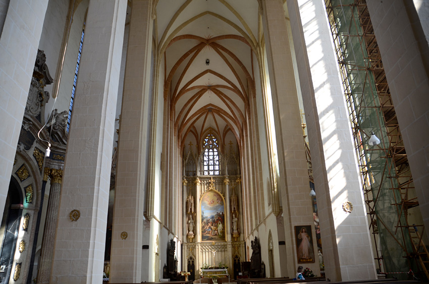 Kroměříž - kostel svatého Mořice