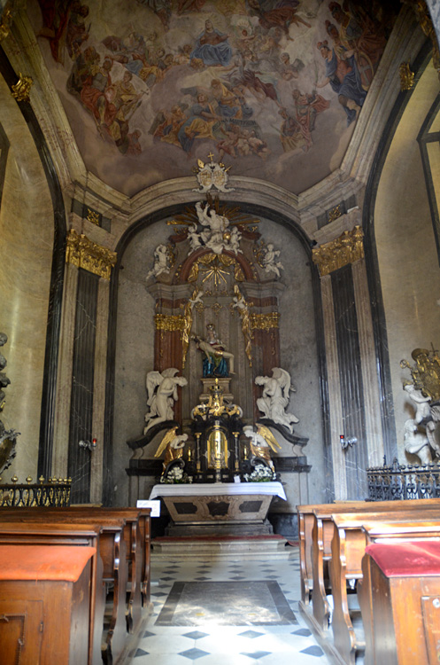 Kroměříž - kostel svatého Mořice