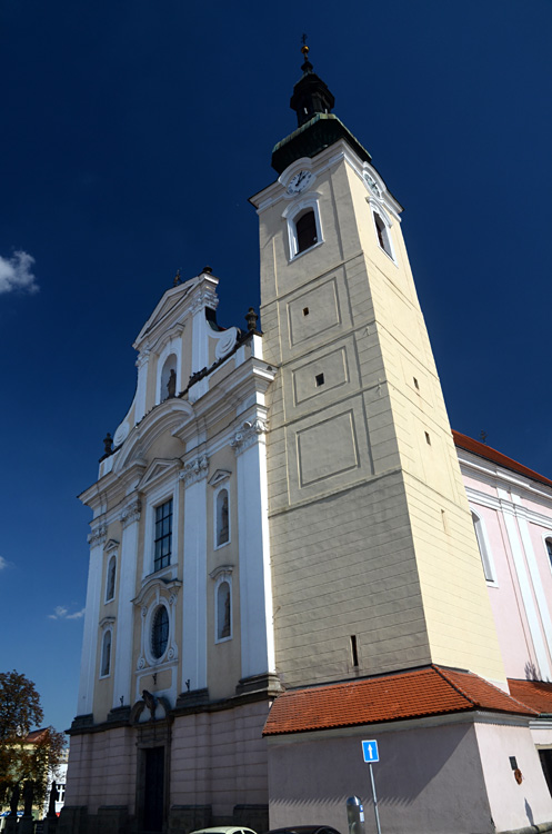 Kroměříž - kostel Nanebevzetí Panny Marie