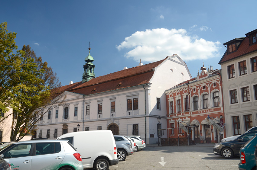Kroměříž - kostel Nanebevzetí Panny Marie