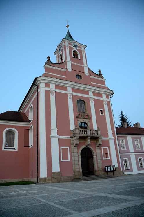 Štípa - kostel Narození Panny Marie