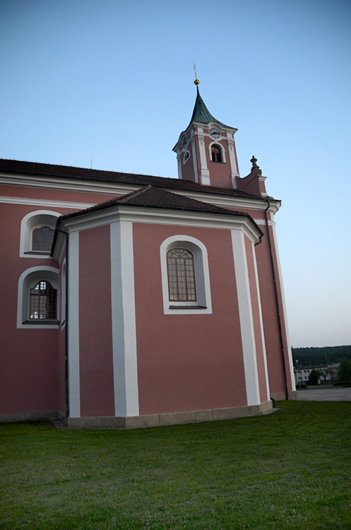 Štípa - kostel Narození Panny Marie