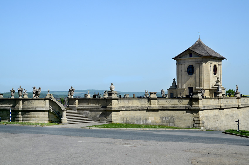 Střílky - pohřební kaple